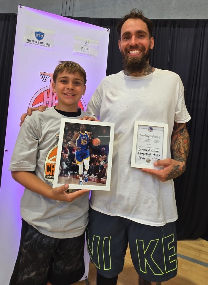 River Michieli -  2025 Overall Winner Age 10-12 