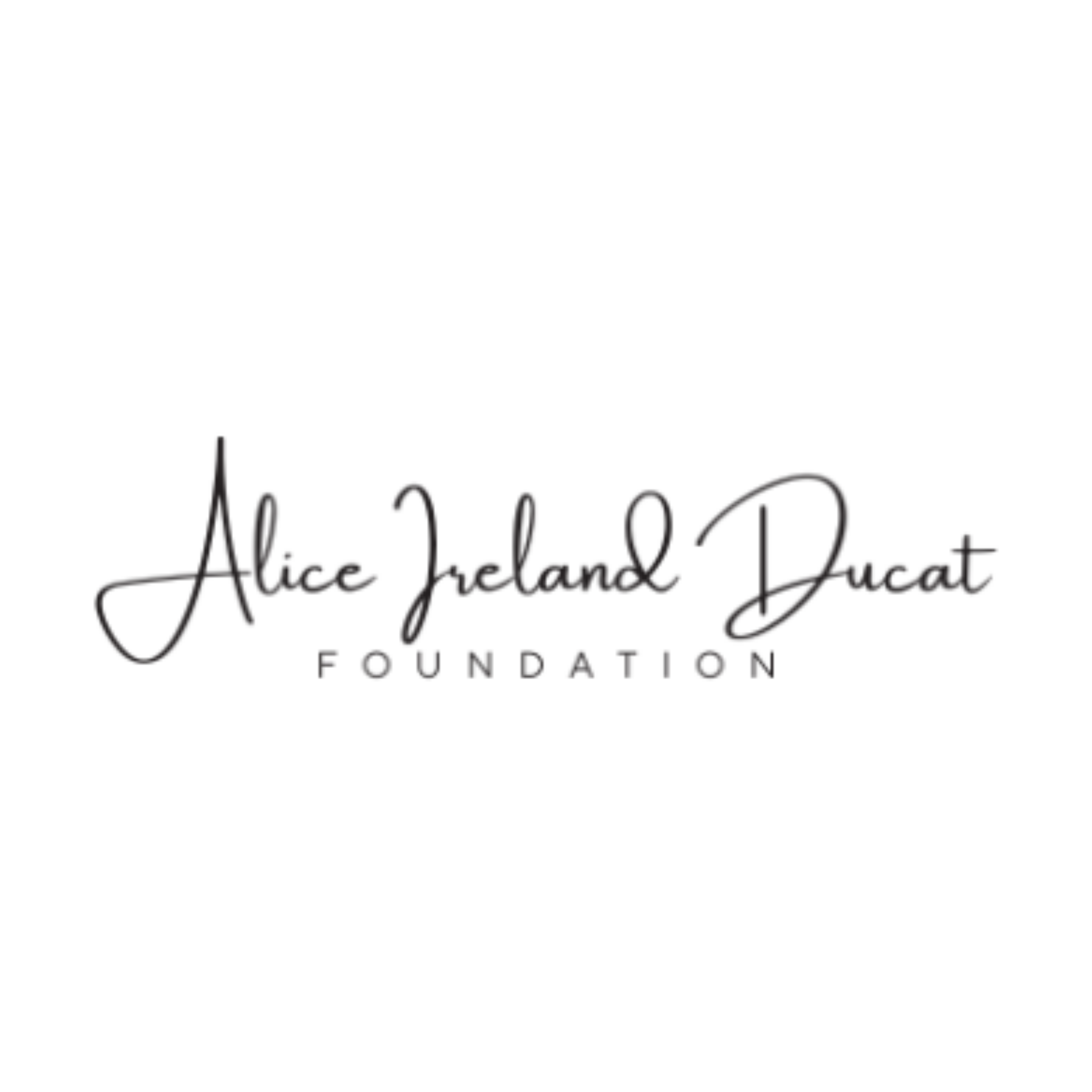 Alice Ireland Ducat Foundation