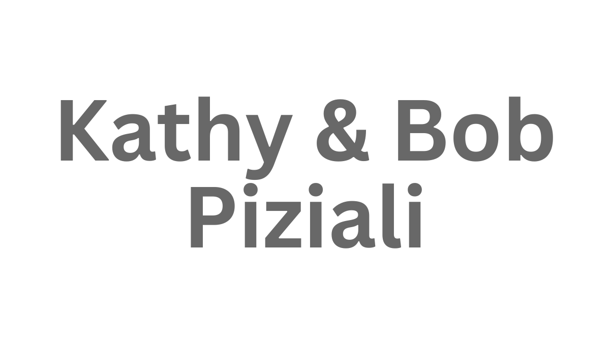Kathy & Bob Piziali