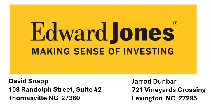 Edward Jones Advisors Jarrod Dunbar & David Snapp
