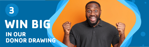 ⭐️Win Big in Our Donor Drawing!