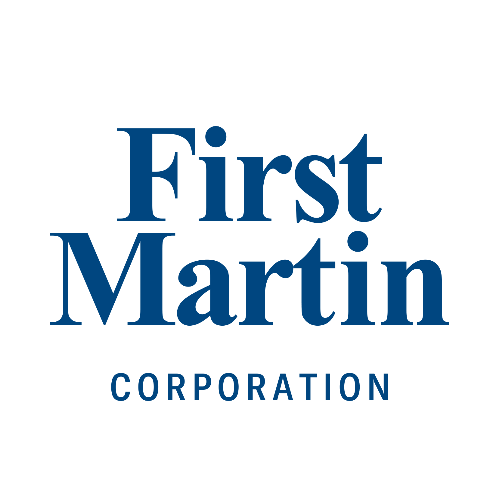 First Martin Corporation