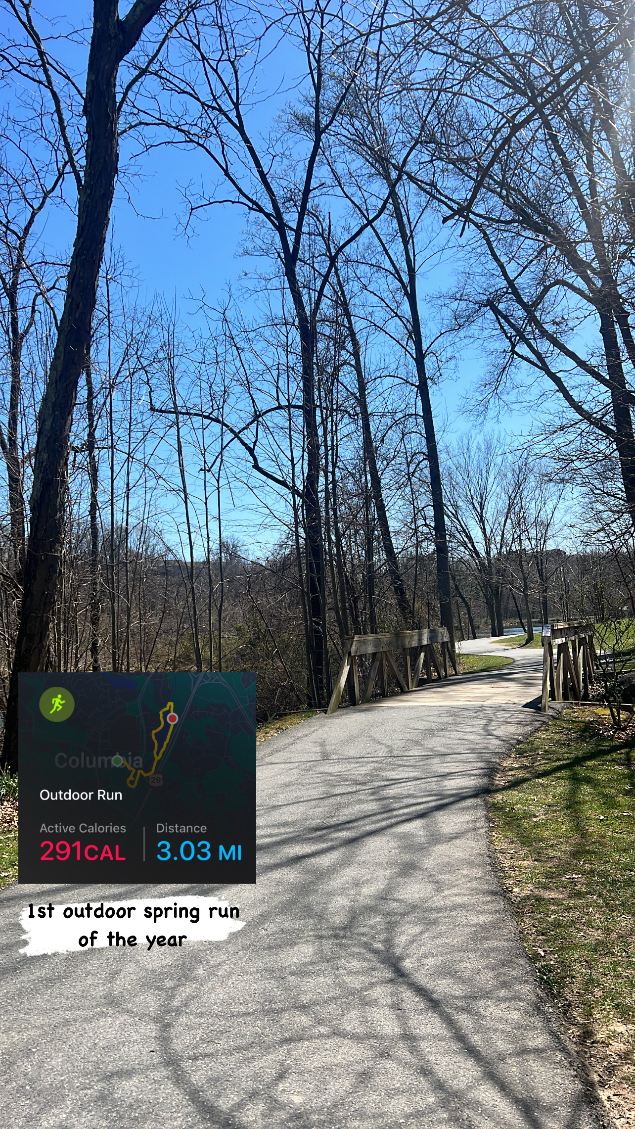 Let the training begin!