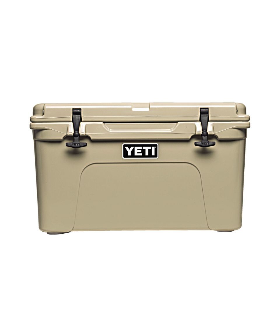 Yeti Cooler with Meat!