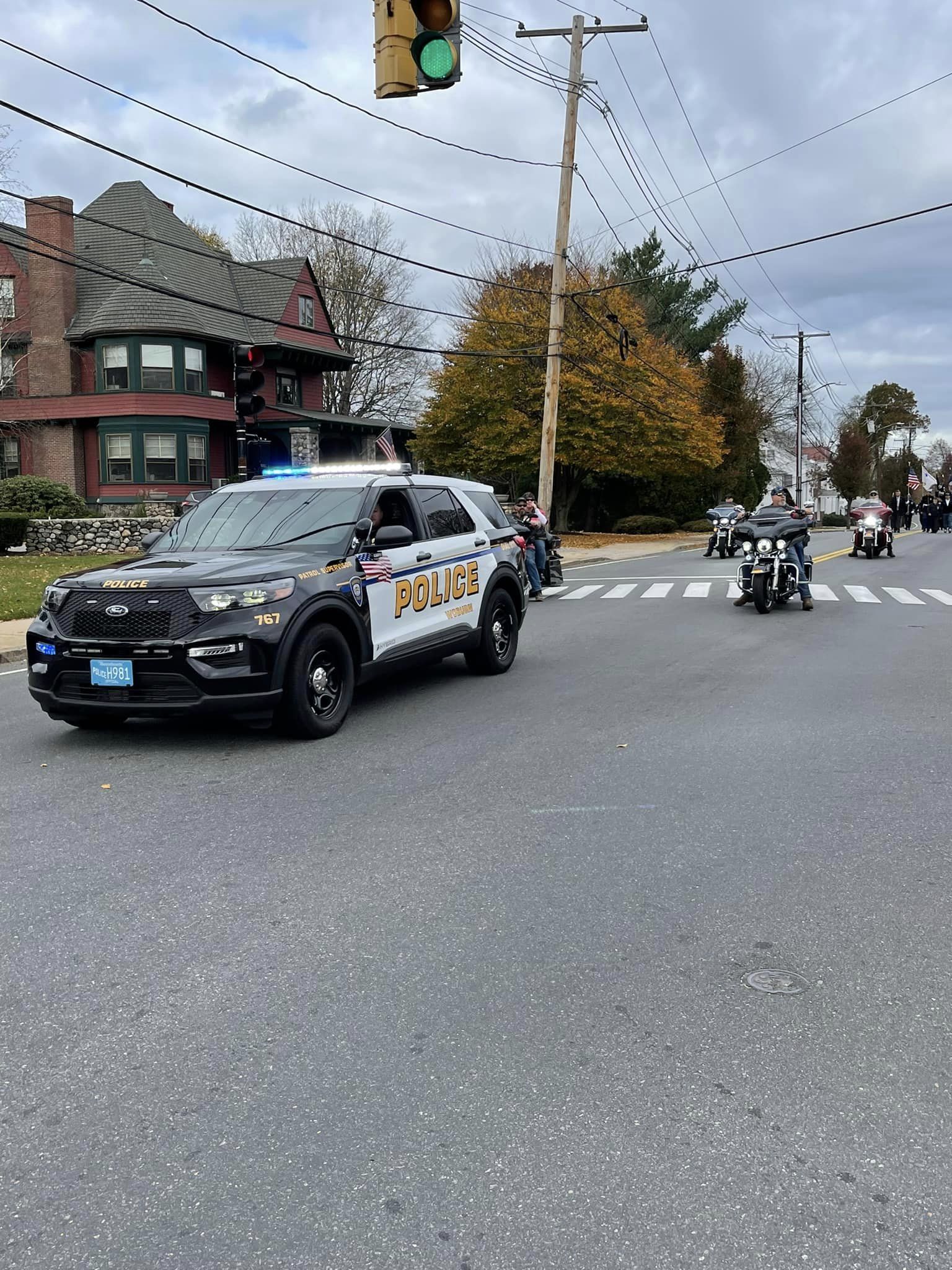 Woburn Police Department 2023