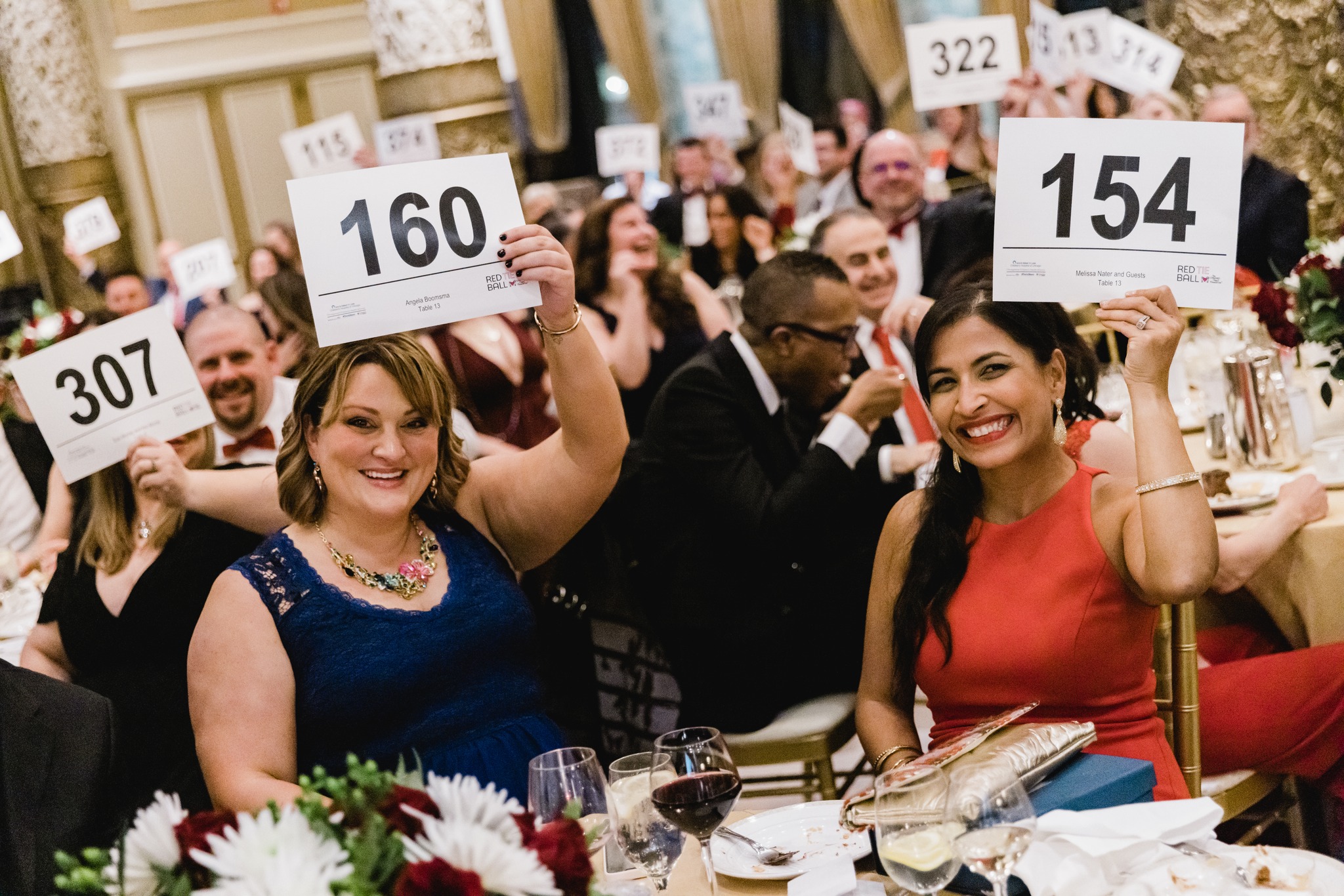 2023 CHF Red Tie Ball