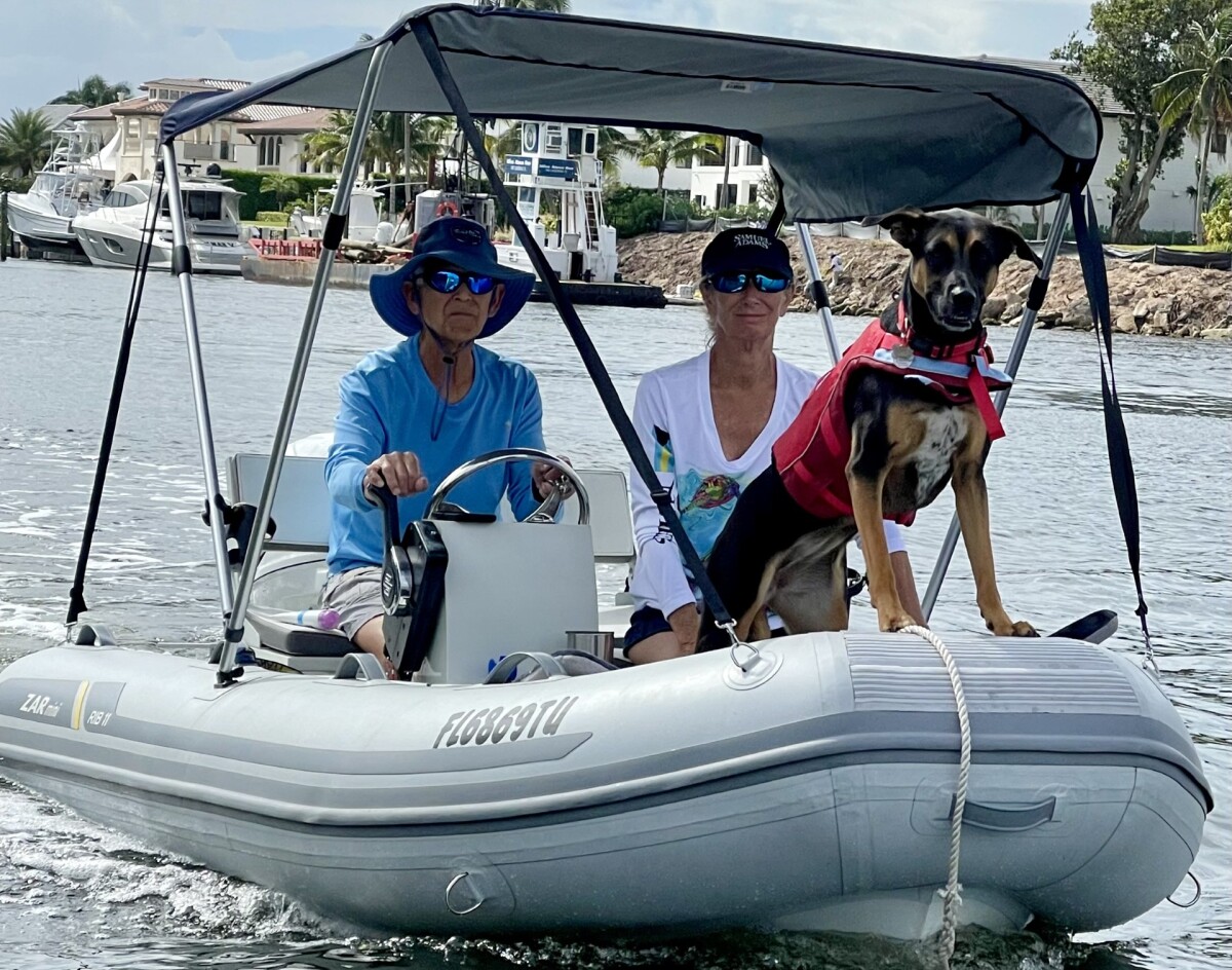 Watching for Manatees...