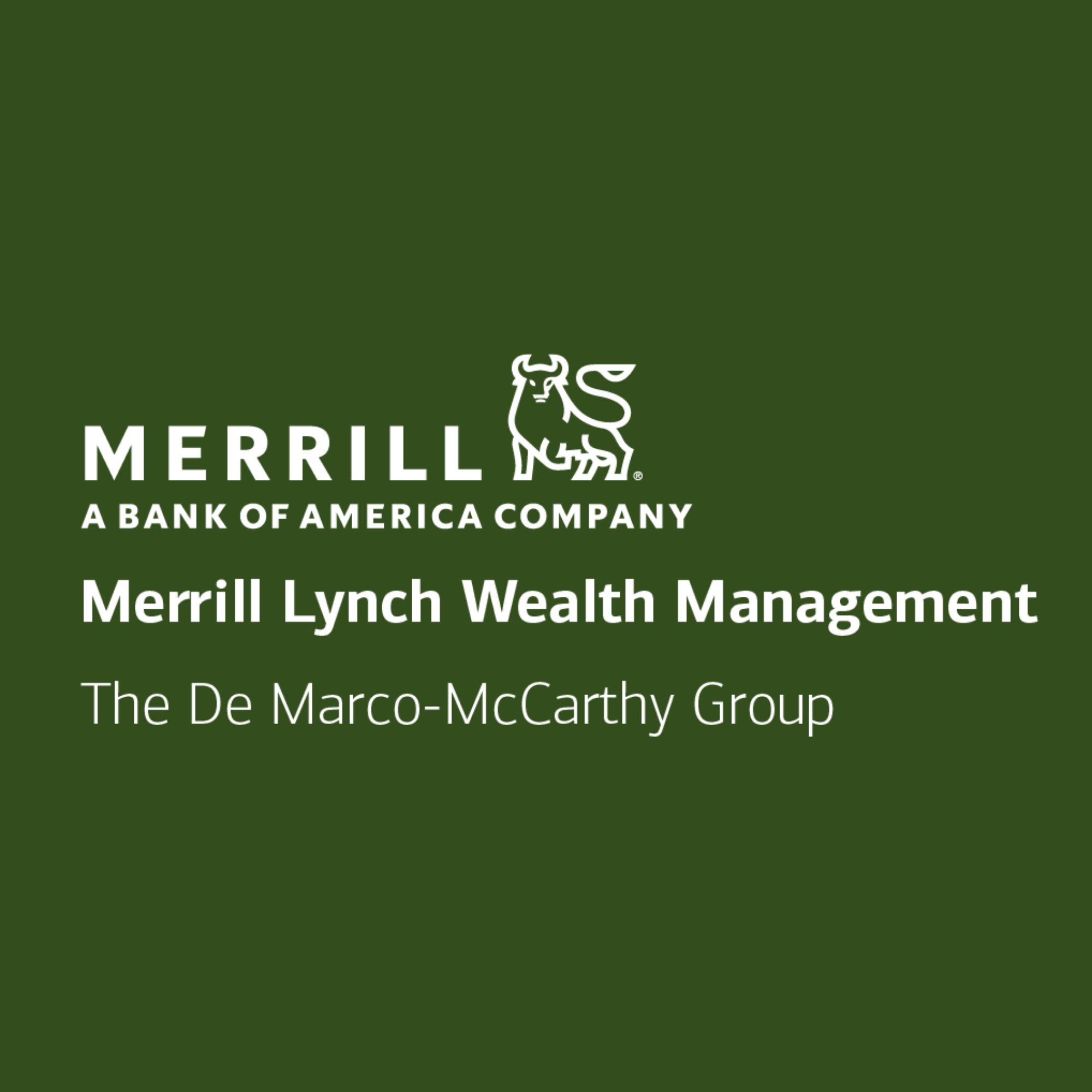 Merrill Lynch Wealth Management: The De Marco-McCarthy Group