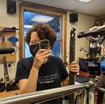 Swapping pedals at SBK