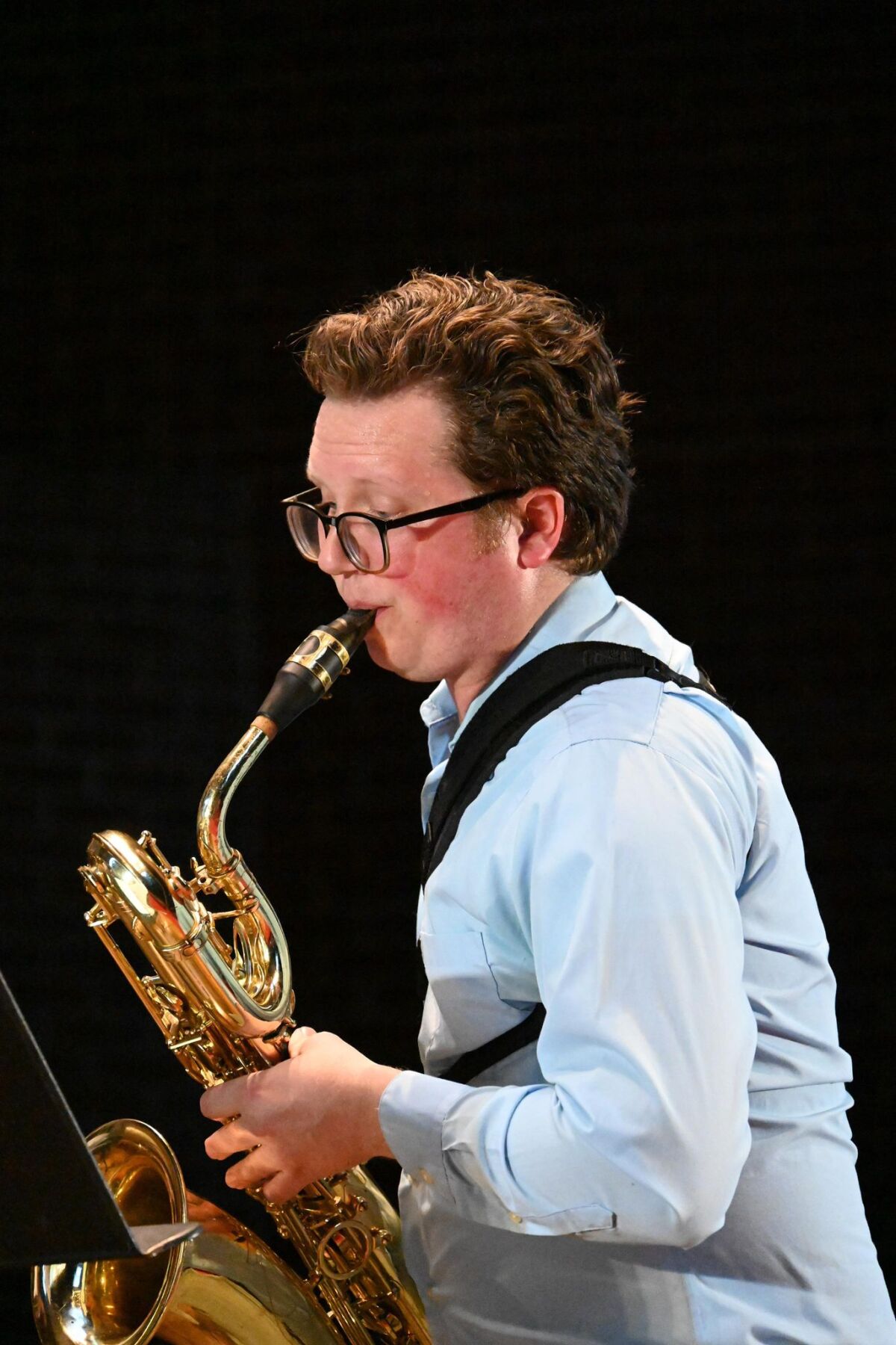 David Stevens, saxophone