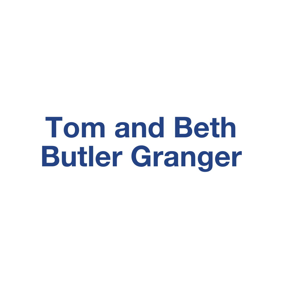 Tom and Beth Butler Granger