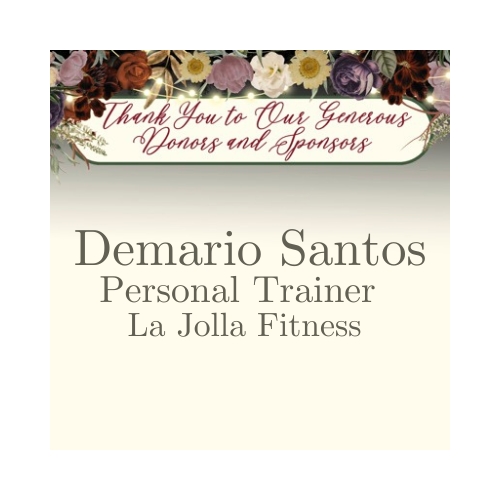 Demario Santos, Personal Trainer