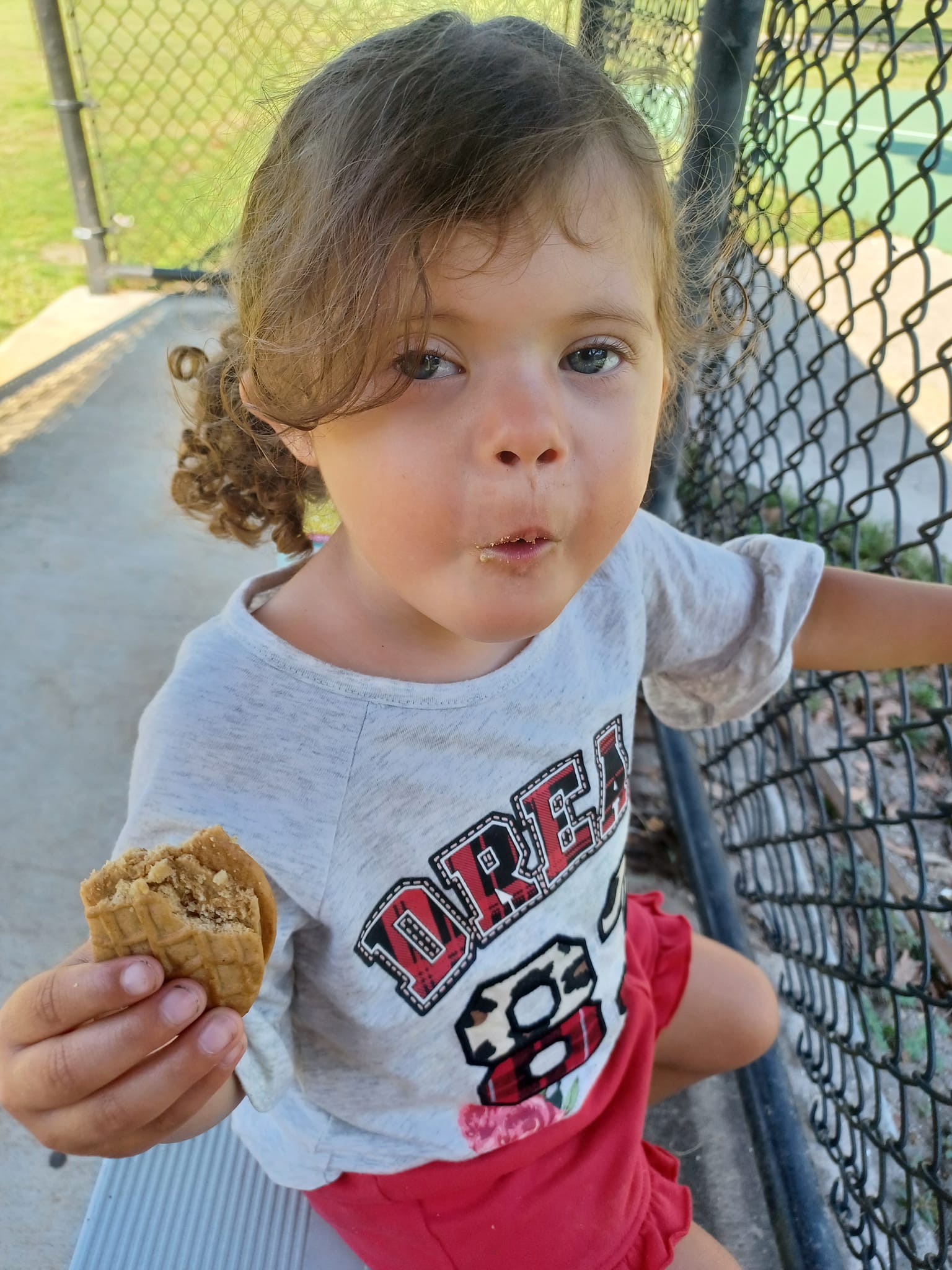 Nutterbutter face