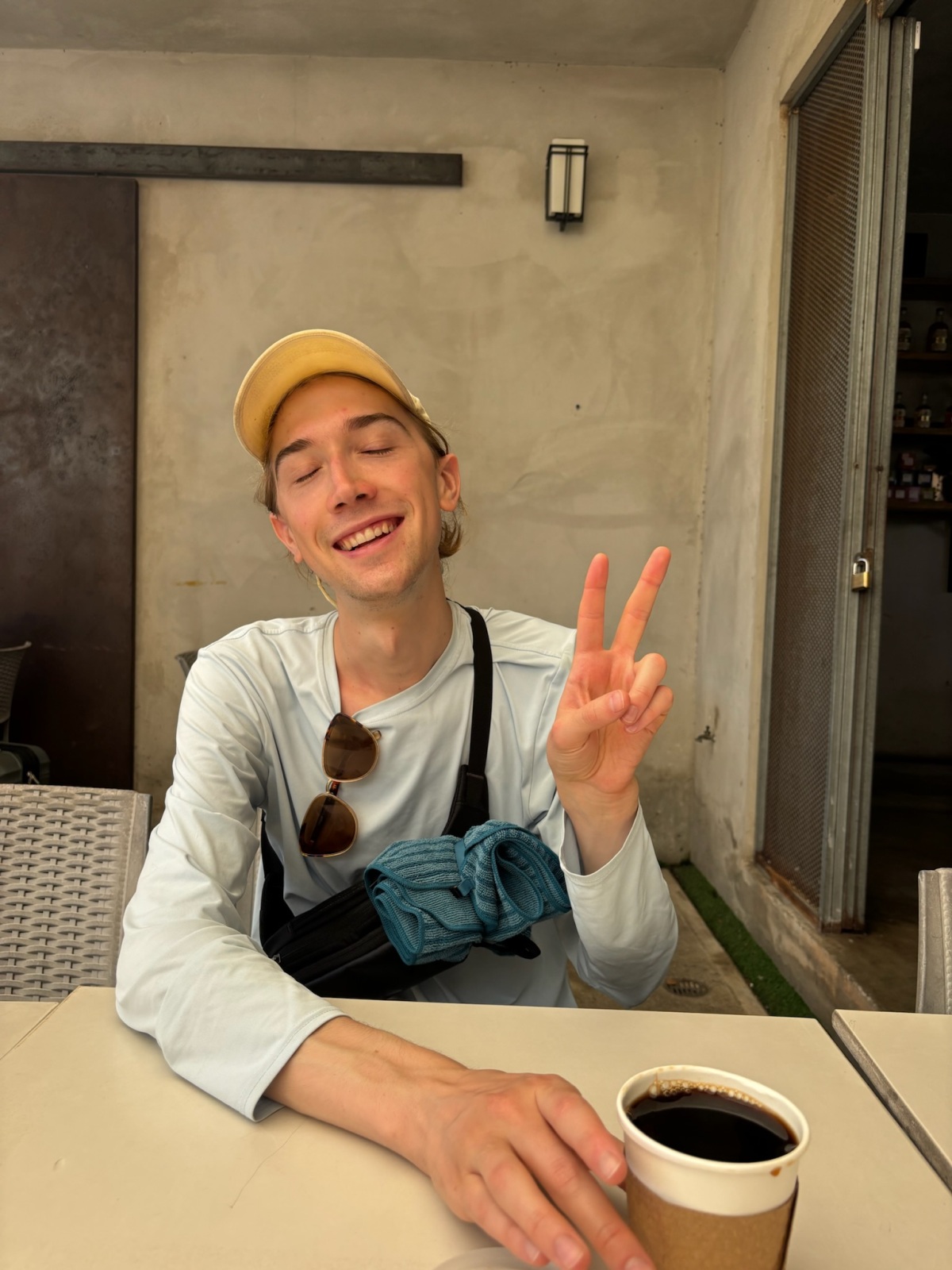 What I'll look like on the morning of Day 5, probably