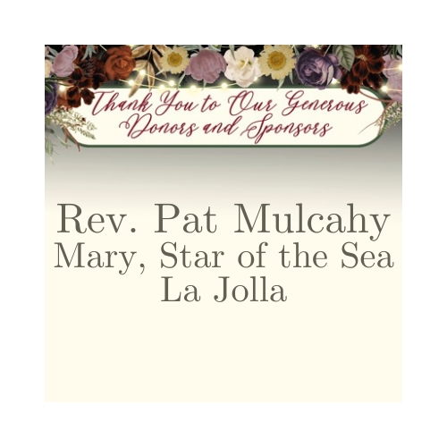 Rev. Pat Mulcahy