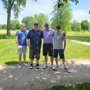 Annual golf outing