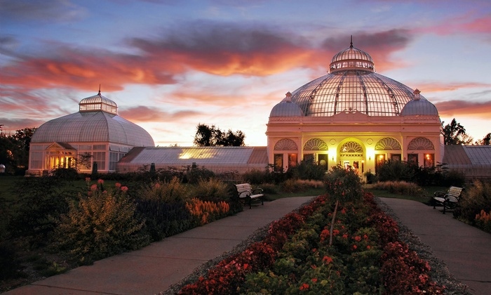 Family Membership for A Year to The Botanical Gardens