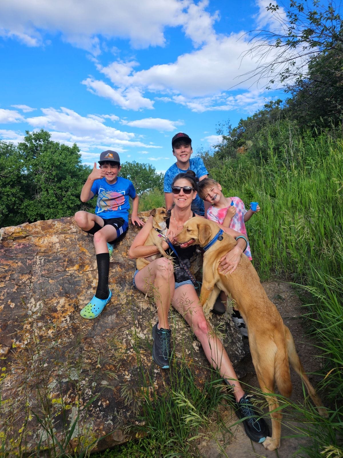 We love our pups! Both Alliance adoptees!!