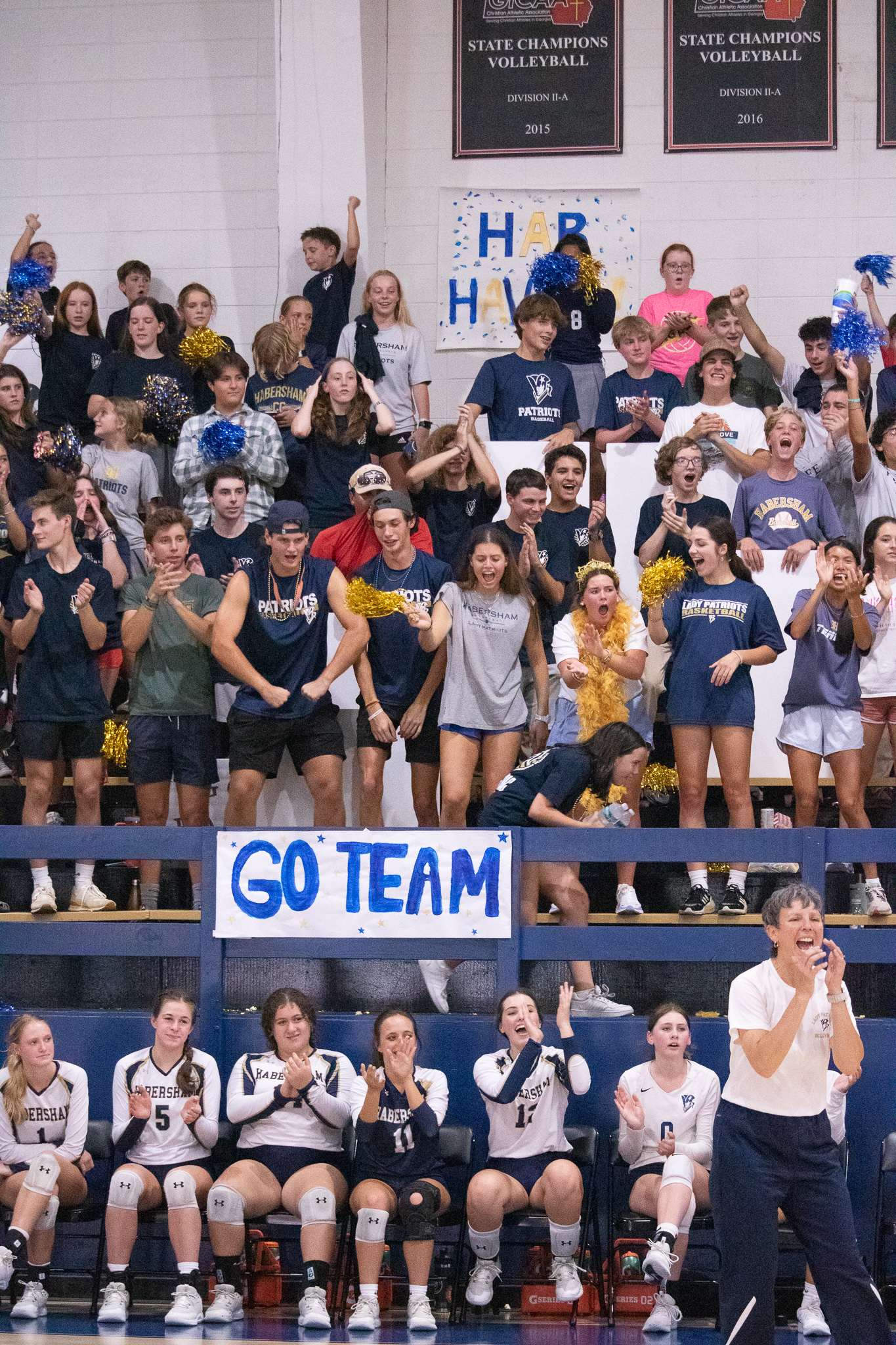 Volleyball at The PAC!