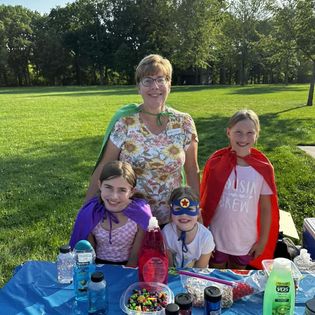 Supporting community partners