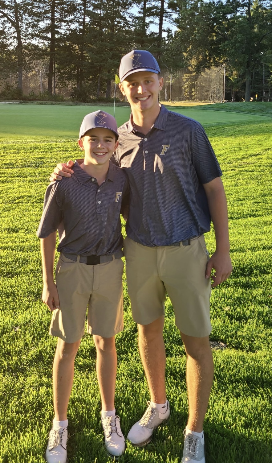 Jake & Ryan at Foxboro HS Match