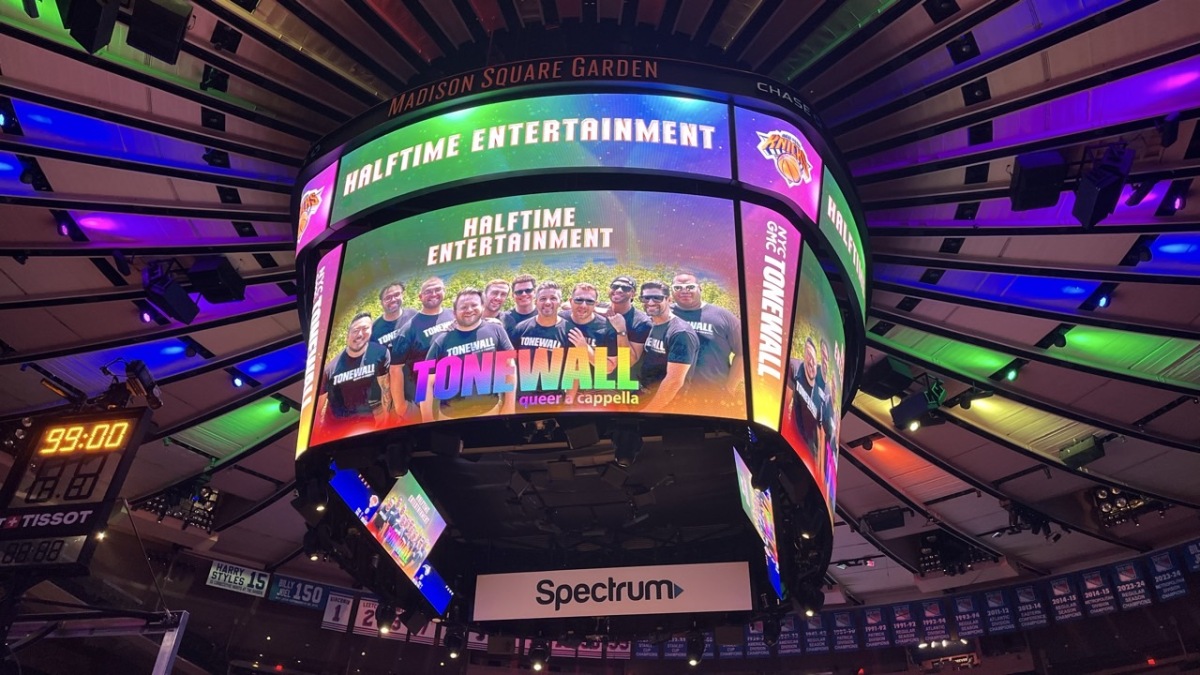 Tonewall at Madison Square Garden