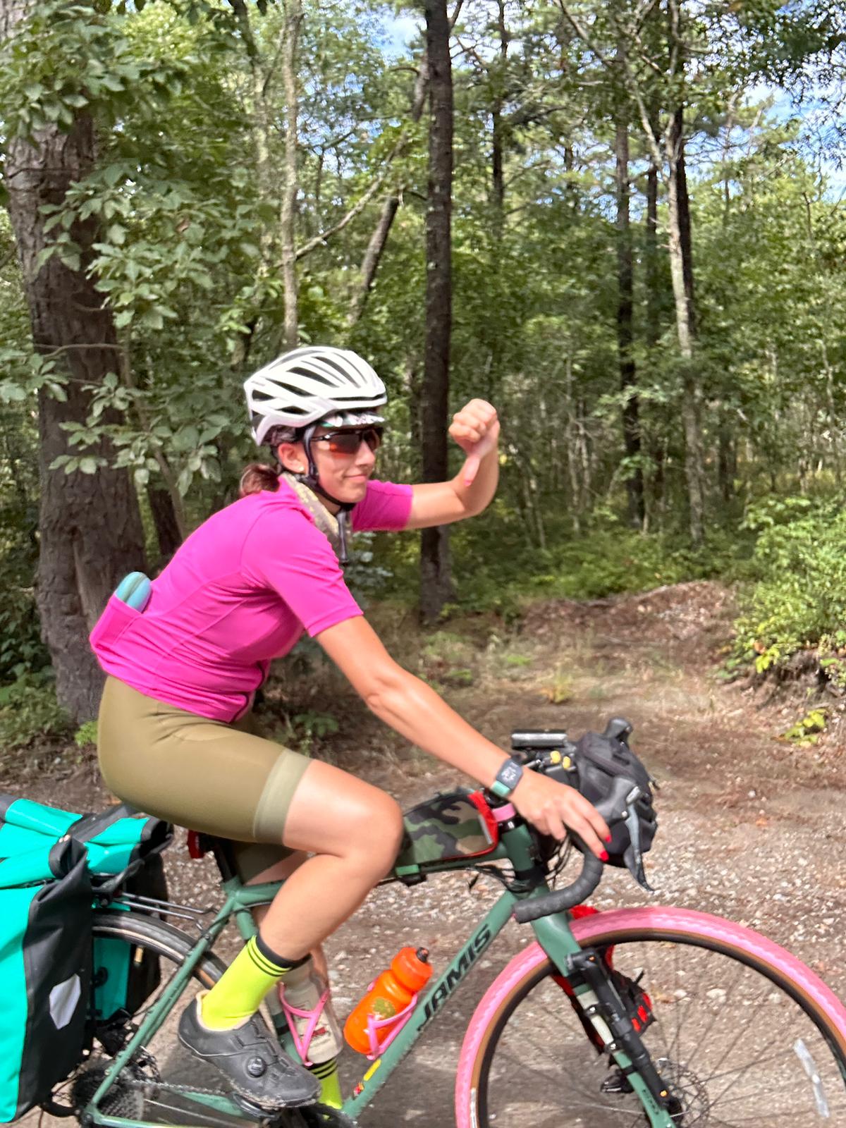 No protected bike lanes? Thumbs down!