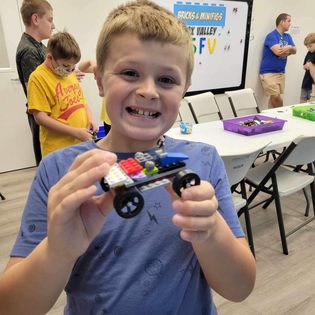 Hangin Out with Legos