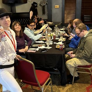 Adult social group outing