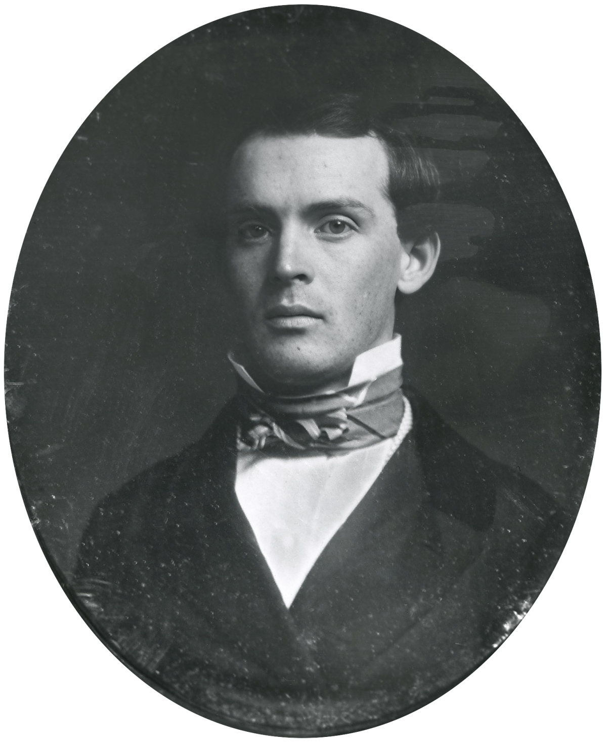  Frederic Church (1844) Credit: Unknown maker, Frederic Church, 1844, daguerreotype, 3 5/8 × 3 1⁄8 in., New York State Office of Parks, Recreation and Historic Preservation, Olana State Historic Site (OSHS), OL.1992.6
