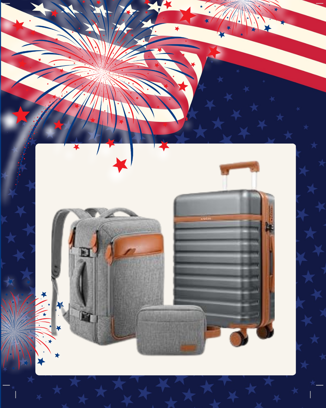 3-Piece Luggage Set