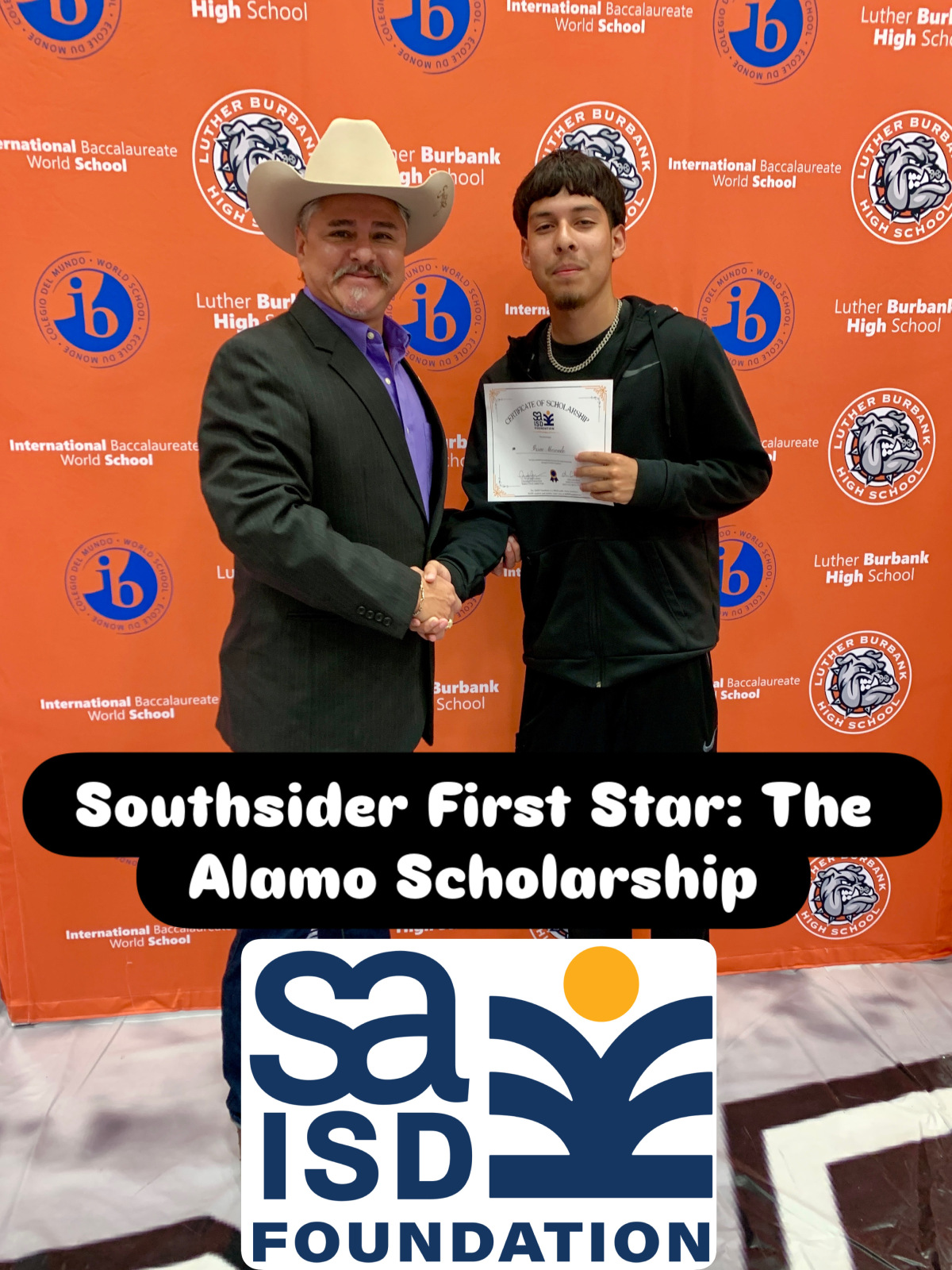 Southsider First Star: The Alamo Scholarship