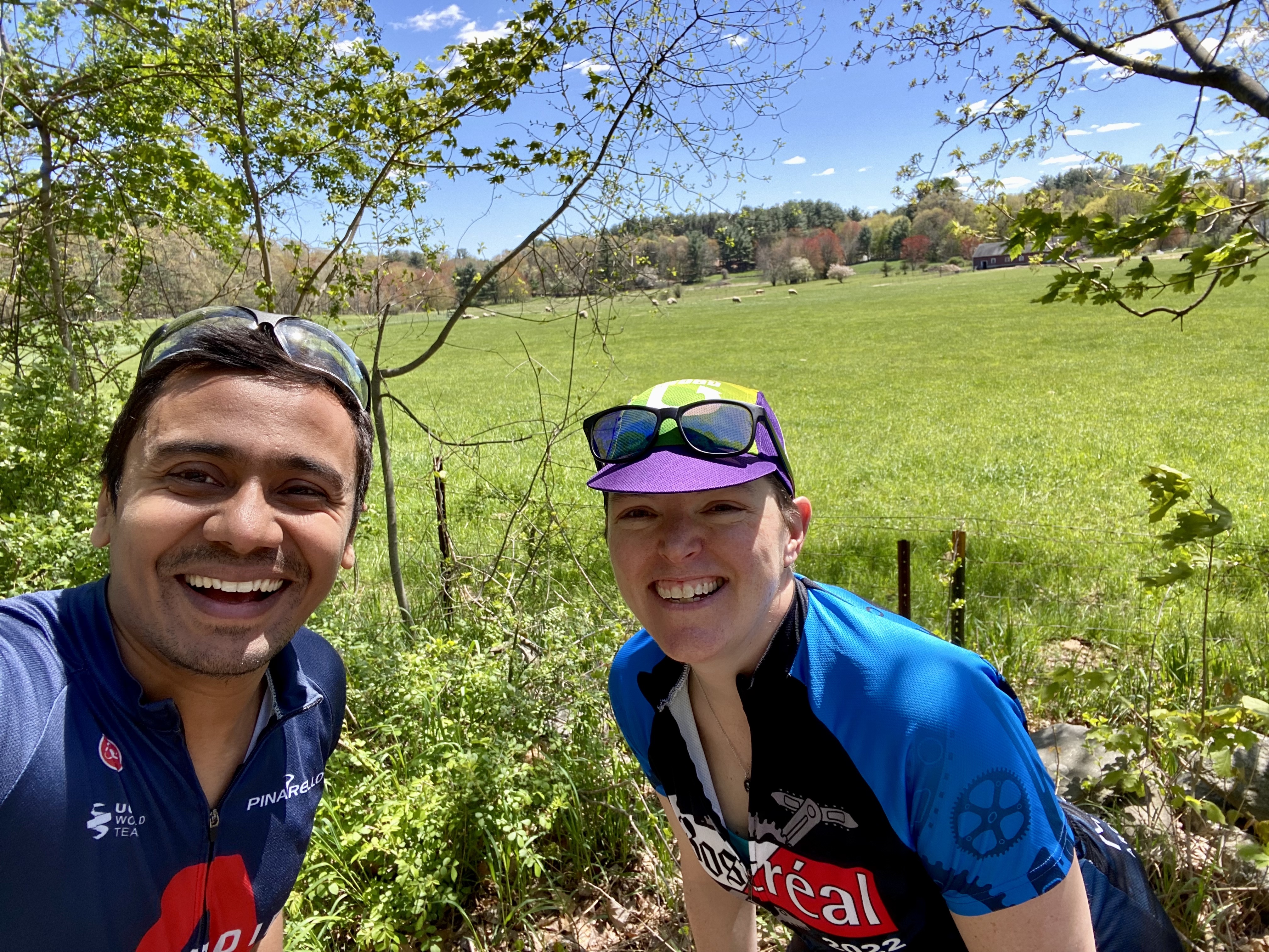 Somewhere near Harvard, Mass....