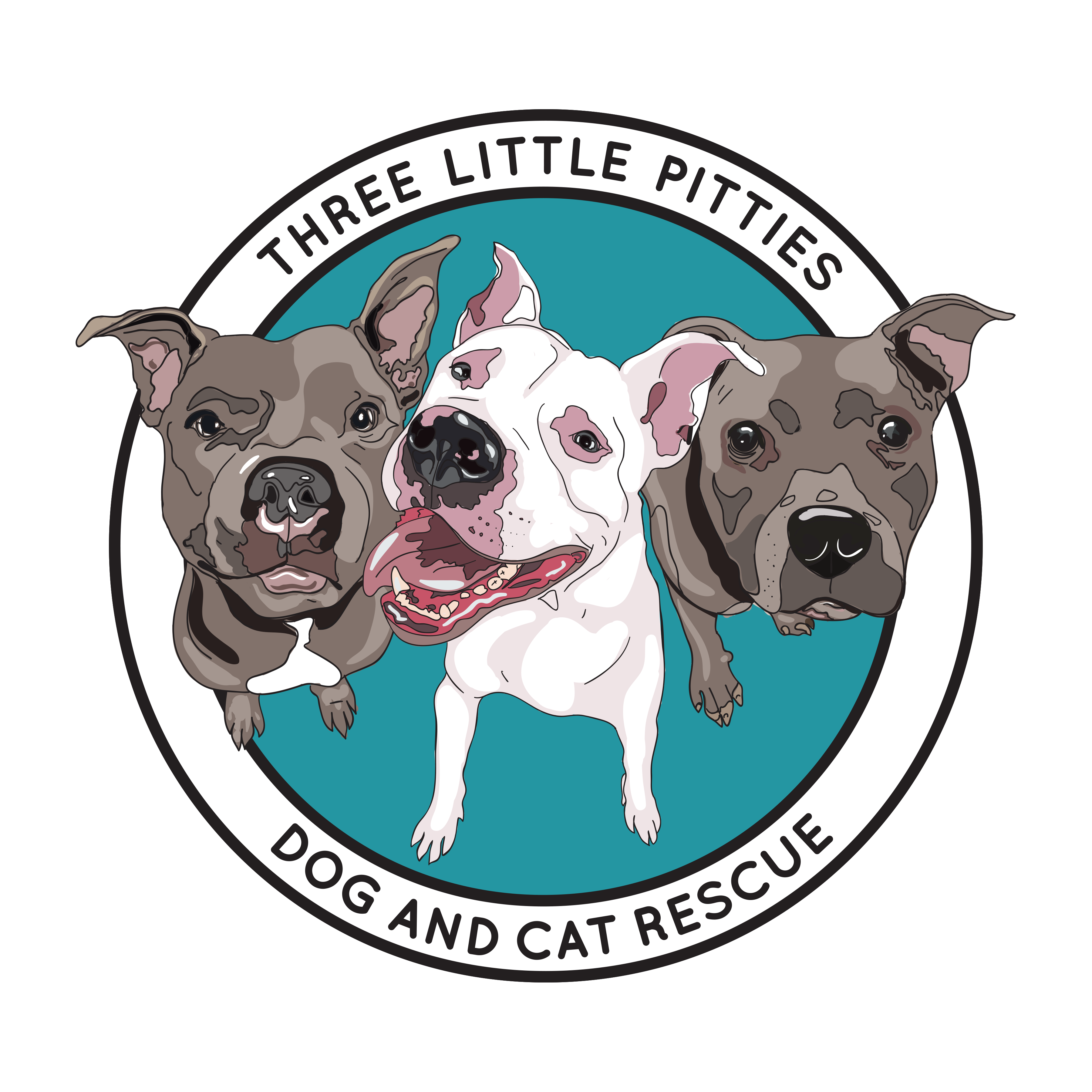 Three Little Pitties Rescue
