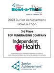 2023 - Third place top fundraising company