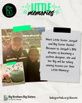 Unlocked at $30,000 Raised: Little Sister Janiyah & Big Sister Rachel