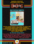 Gala Exclusive - DIY Pizza Party!