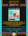Gala Exclusive- DIY Pizza Party