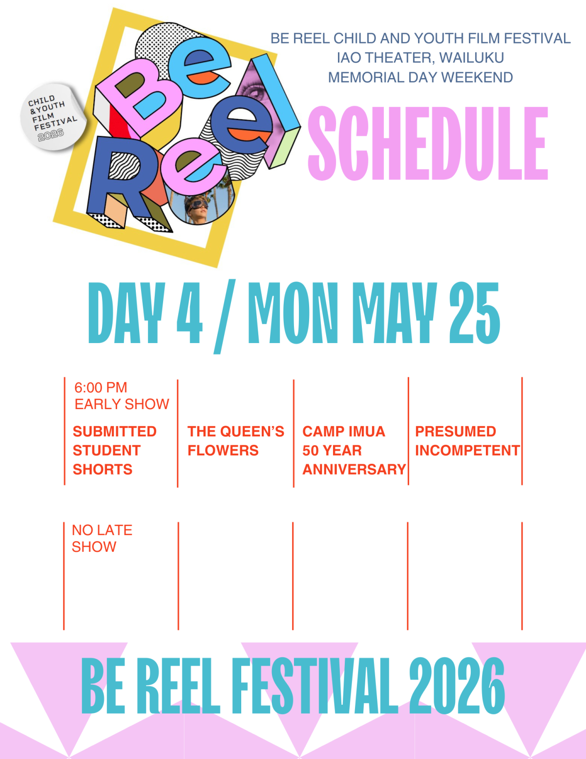 day 4: MONDAY, 5/24