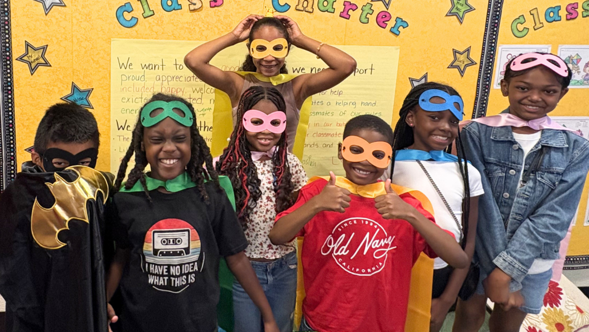 $640 feeds an entire class for a whole week!