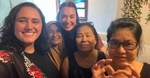 One of Refuge KC staff members, volunteers, and burmese refugee community members