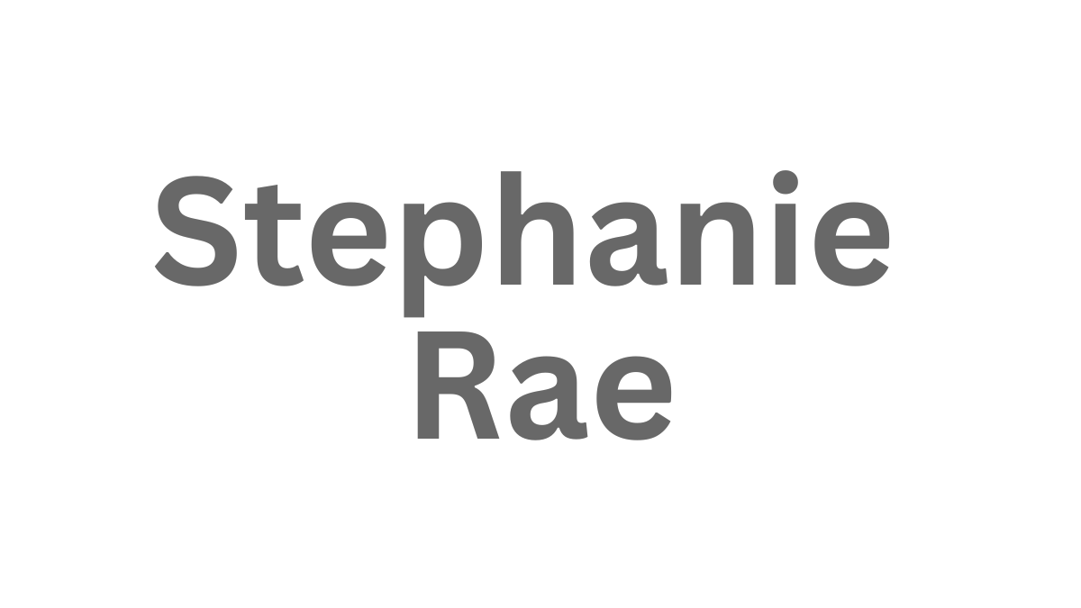 Stephanie Rae