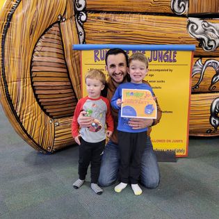 Monthly Monkey Joe's Play dates