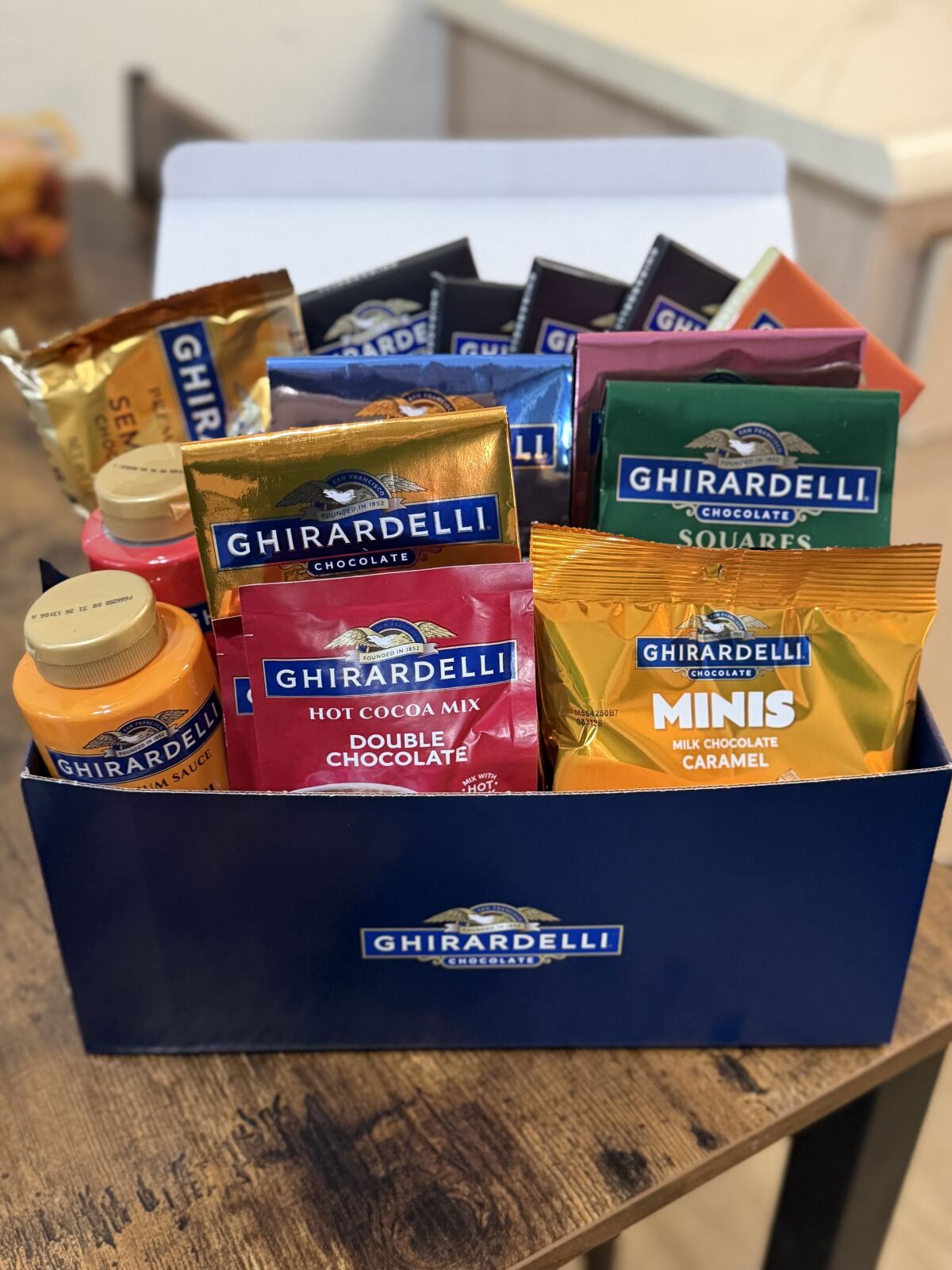 Ghirardelli Gift Basket