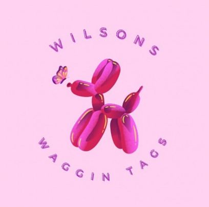 Wilson's Waggin Tags