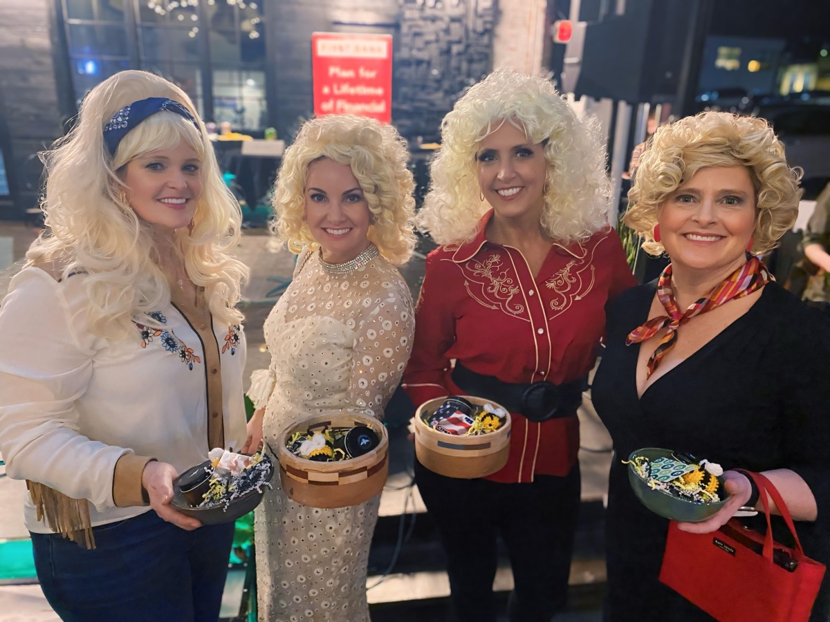 2024 Adult Spelling Bee Costume Contest Winners - The Dolly Team!