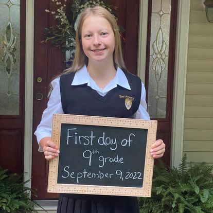 1st day of high school