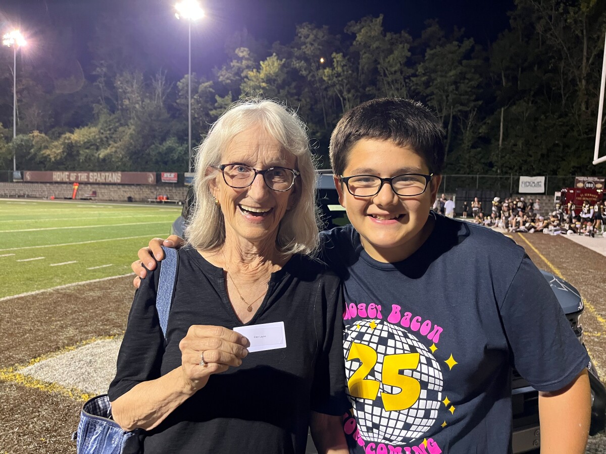 Grandmother of Alex Chavez '29