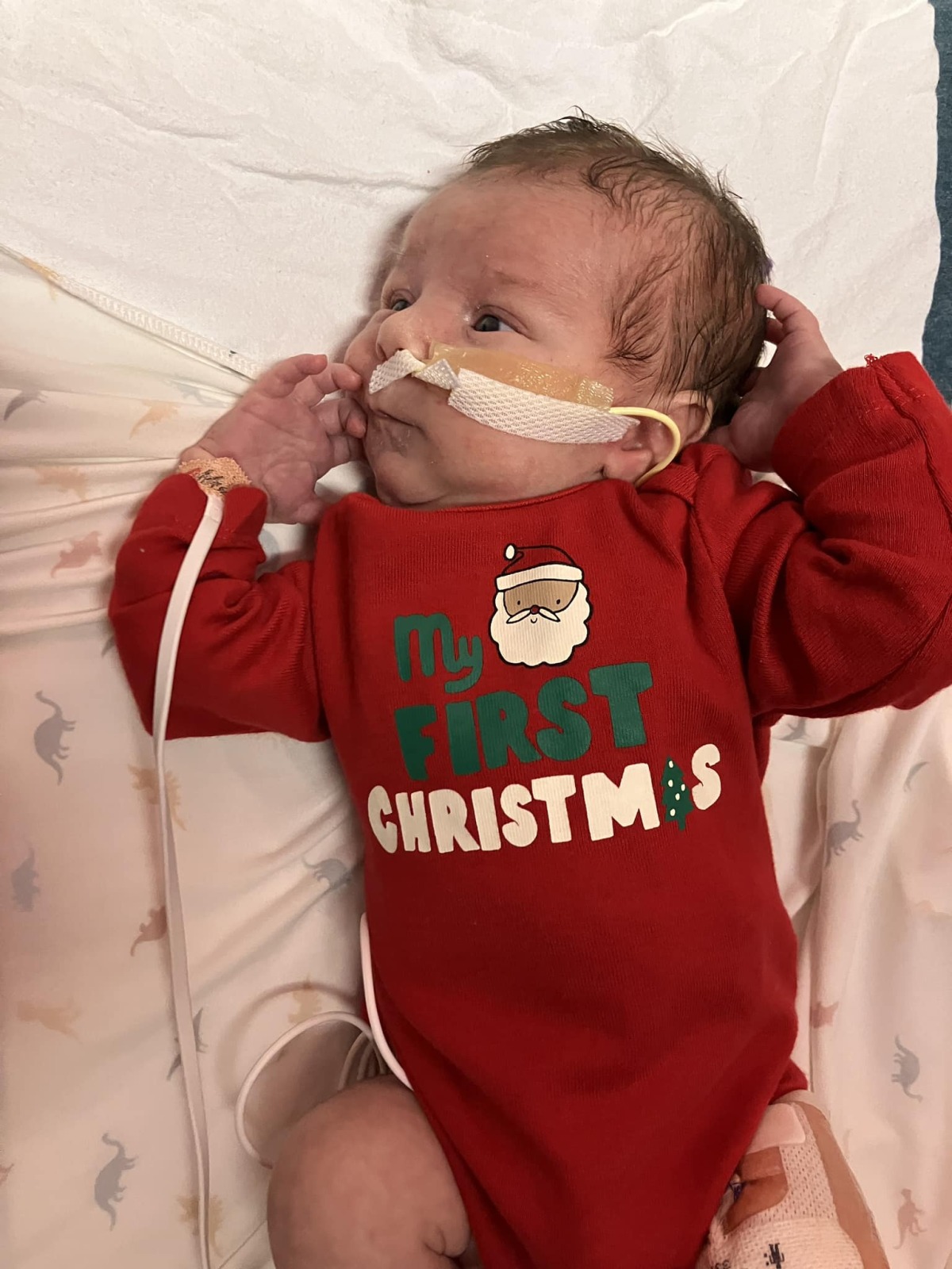 First Christmas in CTICU