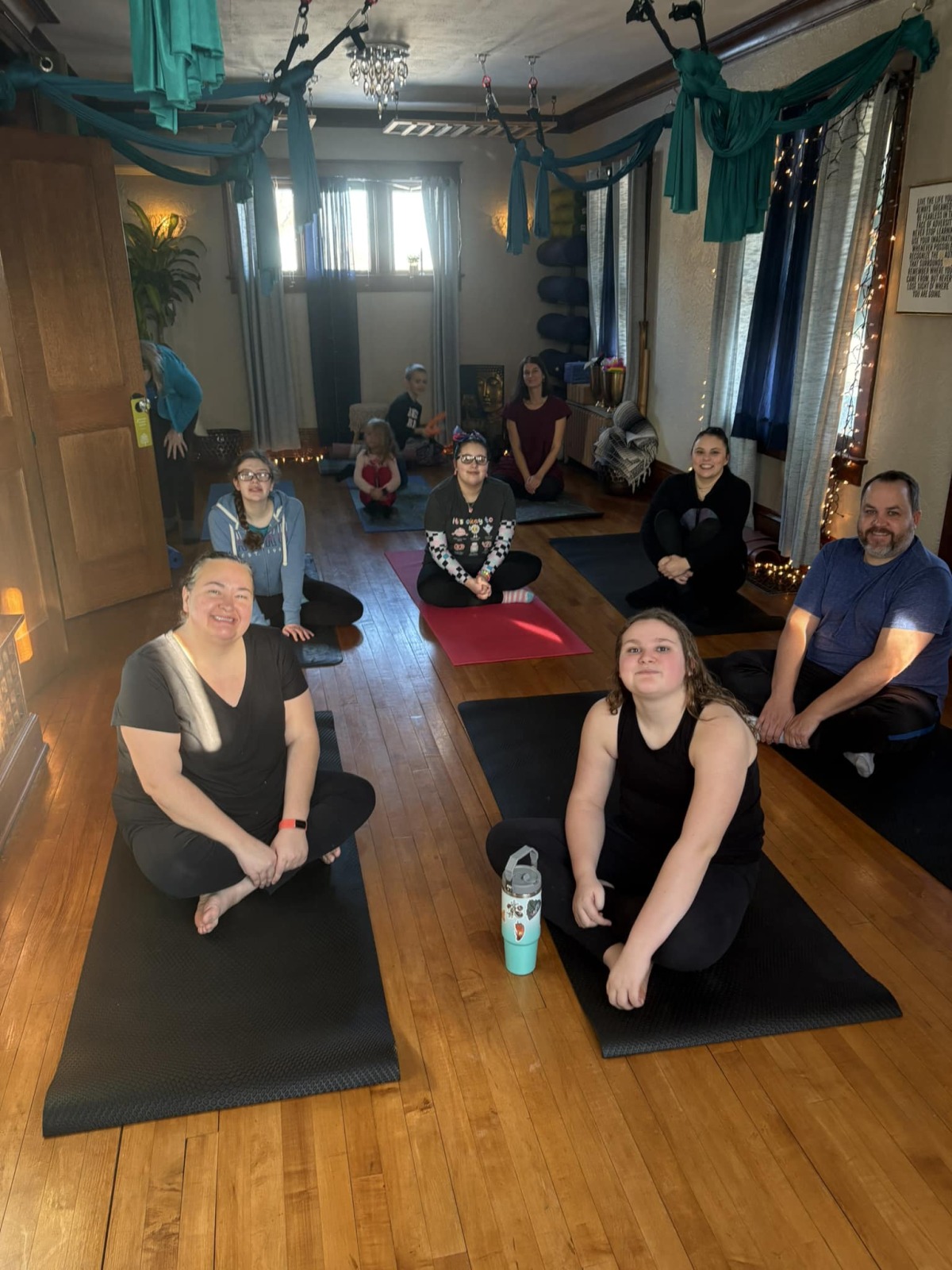 Family Yoga at Be Holistic